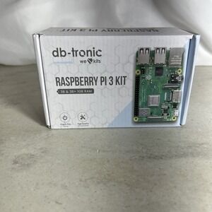 Raspberry Pi 3 B Starter Kit Db-tronic